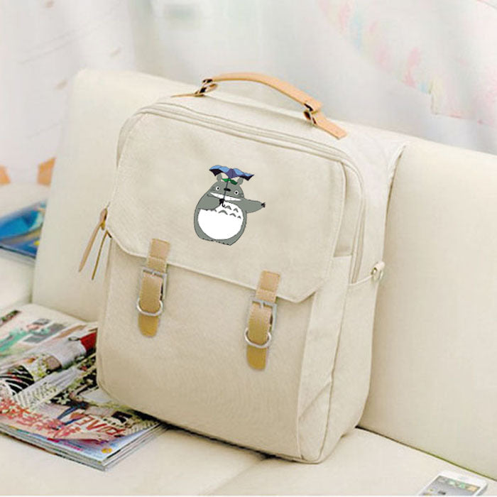 Wholesale chinchilla schoolbag backpack color travel bag JDC-BP-Shangqu003