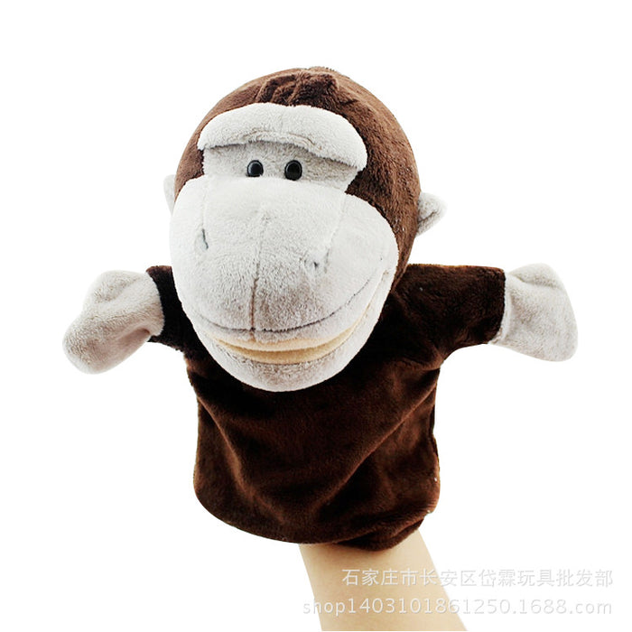 Wholesale fidgets toy plush fabric filled with pp cotton can open mouth cartoon animal MOQ≥3 JDC-FT-DaiL001