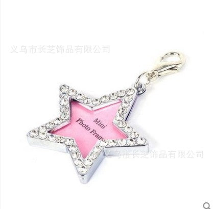 Wholesale Zinc Alloy Diamond Dog Tag MOQ≥3 JDC-PL-ChangZ003