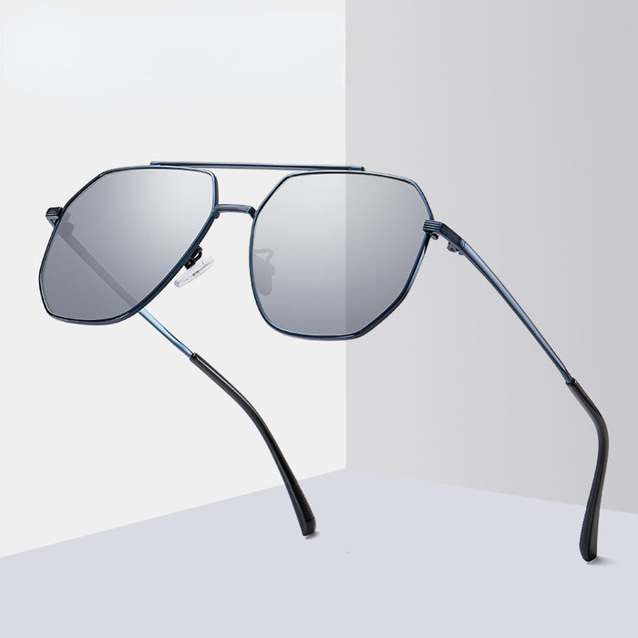 Gafas de sol al por mayor lentes TAC Marcos de metal JDC-SG-Wand007