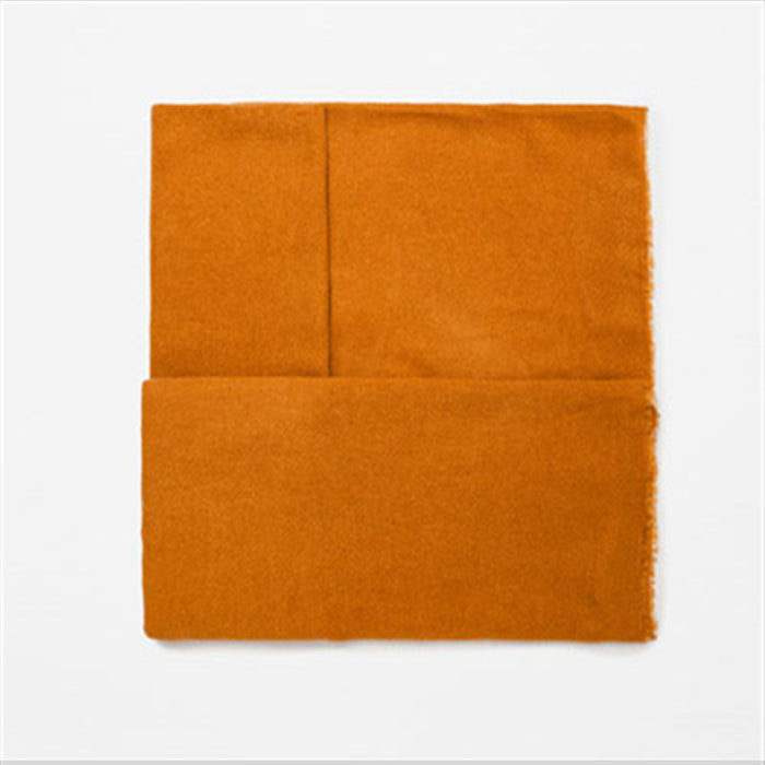 Wholesale Scarf Imitation Cashmere Solid Color Soft Shawl Warm JDC-SF-ZLZ004