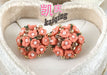 Jewelry WholesaleWholesale rose flower stud earrings JDC-ES-KaiQ030 Earrings 凯庆 %variant_option1% %variant_option2% %variant_option3%  Factory Price JoyasDeChina Joyas De China