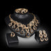 Jewelry WholesaleWholesale Alloy Diamond Necklace Earrings Bracelet Ring Set MOQ≥3 JDC-BT-XiS002 Bracelet 希世 %variant_option1% %variant_option2% %variant_option3%  Factory Price JoyasDeChina Joyas De China