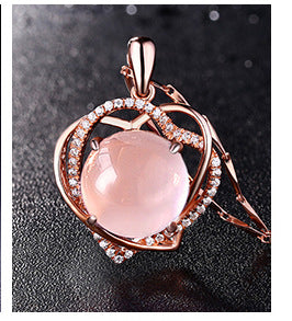 Wholesale Necklaces Copper Gemstone JDC-NE-TMH001