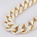 Jewelry WholesaleWholesale silver CCB diamond necklace JDC-NE-JL211 Necklaces 氿乐 %variant_option1% %variant_option2% %variant_option3%  Factory Price JoyasDeChina Joyas De China