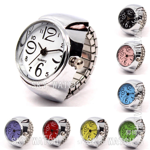 Jewelry WholesaleWholesale Personality Men's and Women's Finger Watches Hot Sale MOQ≥2 JDC-RS-GJR002 Rings 郭锦荣 %variant_option1% %variant_option2% %variant_option3%  Factory Price JoyasDeChina Joyas De China