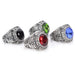 Jewelry WholesaleWholesale Titanium Steel Sapphire Rings JDC-RS-HaiT001 Rings 海腾 %variant_option1% %variant_option2% %variant_option3%  Factory Price JoyasDeChina Joyas De China
