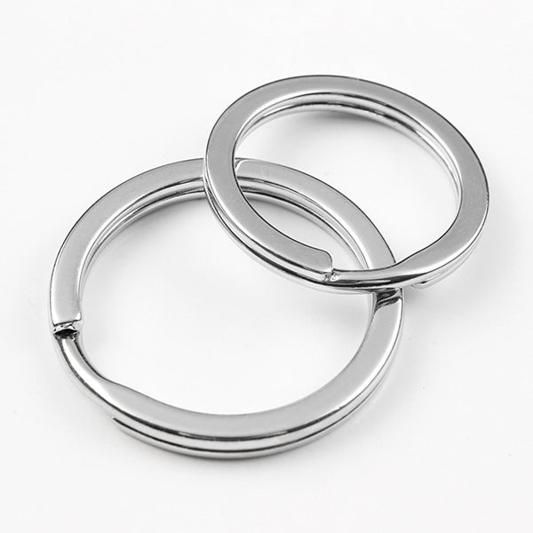 Wholesale Keychain Galvanized Iron Iron Ring MOQ≥2 JDC-KC-MShui001