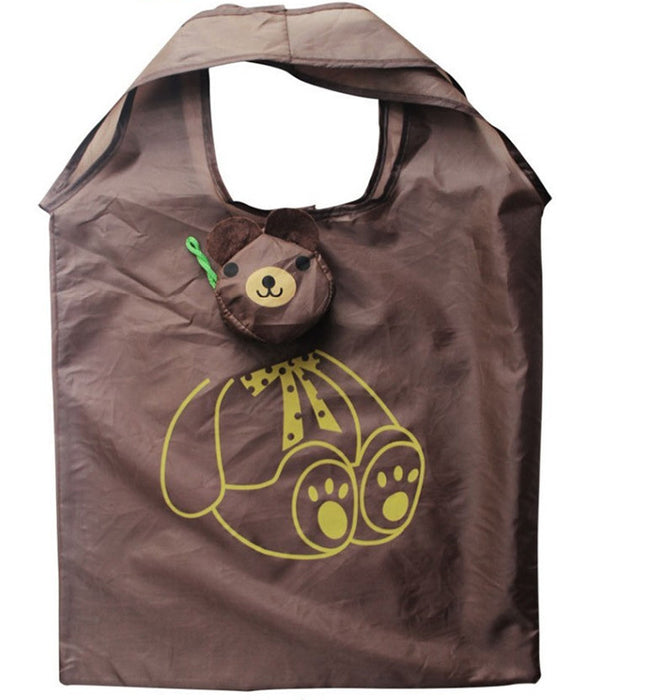 Wholesale Eco-Friendly Shopping Bag Polyester Cartoon JDC-HB-Lanlong001
