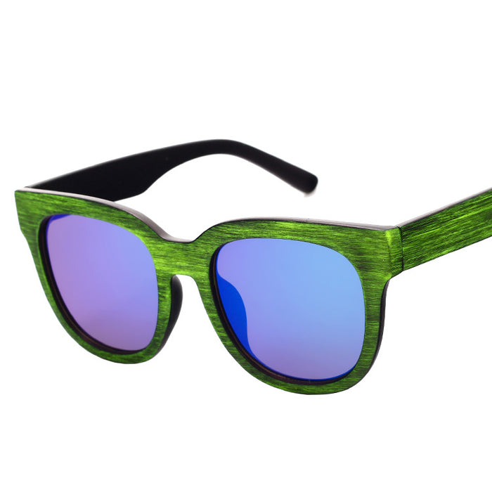 Wholesale Sunglasses AC Lenses Wooden Frames JDC-SG-JieT016