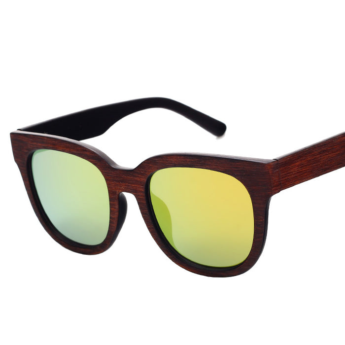 Wholesale Sunglasses AC Lenses Wooden Frames JDC-SG-JieT016