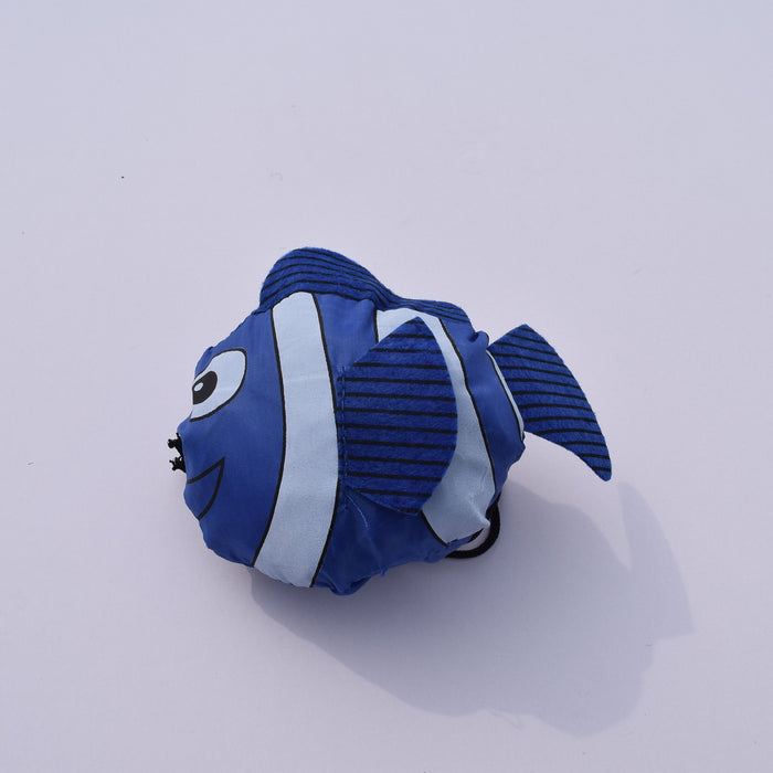 Wholesale Random Eco-Friendly Shopping Bag Polyester Cartoon Tropical Fish MOQ≥10 JDC-HB-Lanlong002