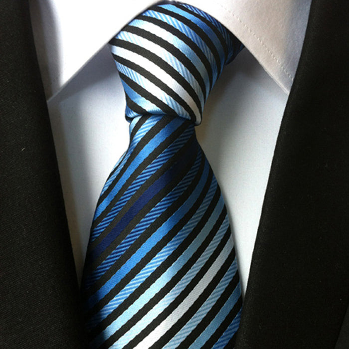 Wholesale Men's Tie Business Executive Tie Suit Accessories JDC-TIE-YonF001