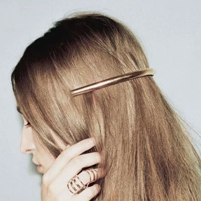 Wholesale Hair Clips Copper Metal Elbow Clip MOQ≥2 JDC-HC-Jingjie001