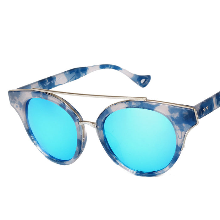 Wholesale Sunglasses AC Lens Plastic Metal Frame JDC-SG-JieT017