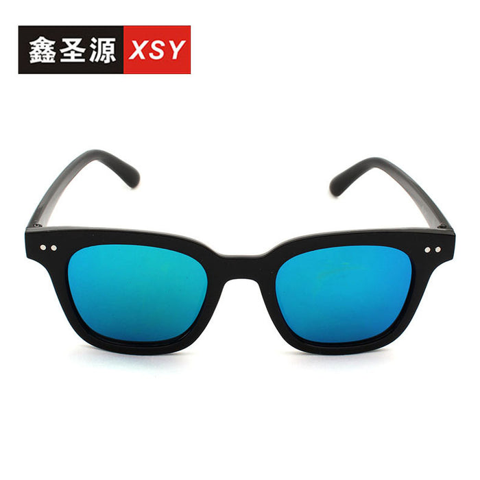 Wholesale Sunglasses PC Lens Resin Frame JDC-SG-XingSY013