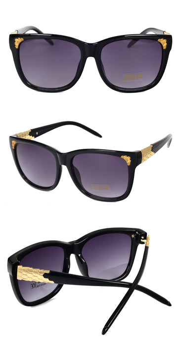 Wholesale Sunglasses AC Lenses PC Frames JDC-SG-JieT015
