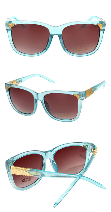 Wholesale Sunglasses AC Lenses PC Frames JDC-SG-JieT015