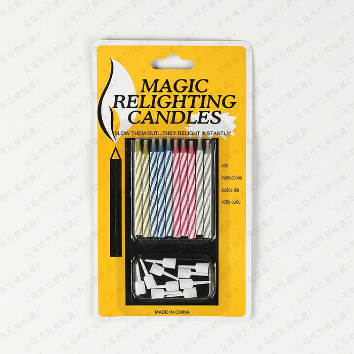 Wholesale Fidgets toy Magic Props Tricky Candle MOQ≥3 JDC-FT-WanB004