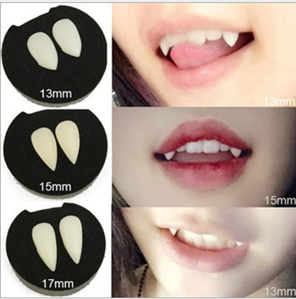 Dentaduras de vampiros al por mayor resina MOQ≥3 JDC-DTE-JUMAO001