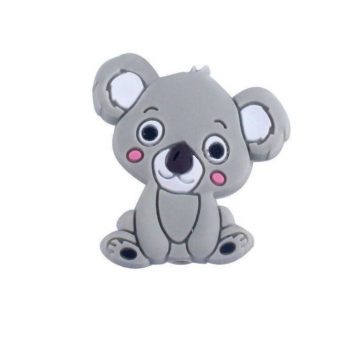 Al por mayor 3cm Silicone Koala Beads JDC-BDS-BAOQIN009