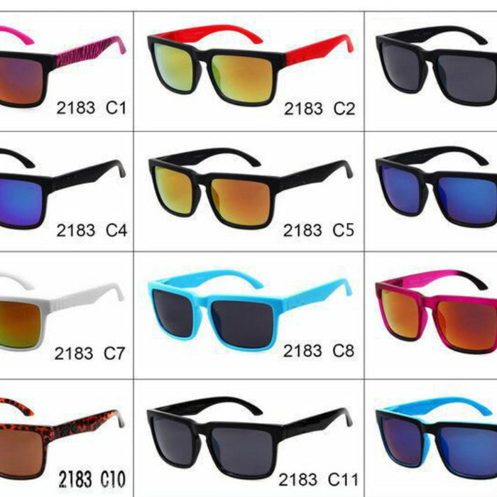Wholesale PC Beach Sunglasses Outdoor Riding MOQ≥2 JDC-SG-HuiL003