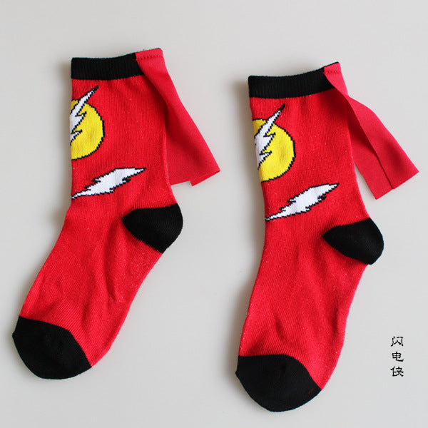 Wholesale Sewing Wings Personality Children's Socks JDC-SK-YiYan008