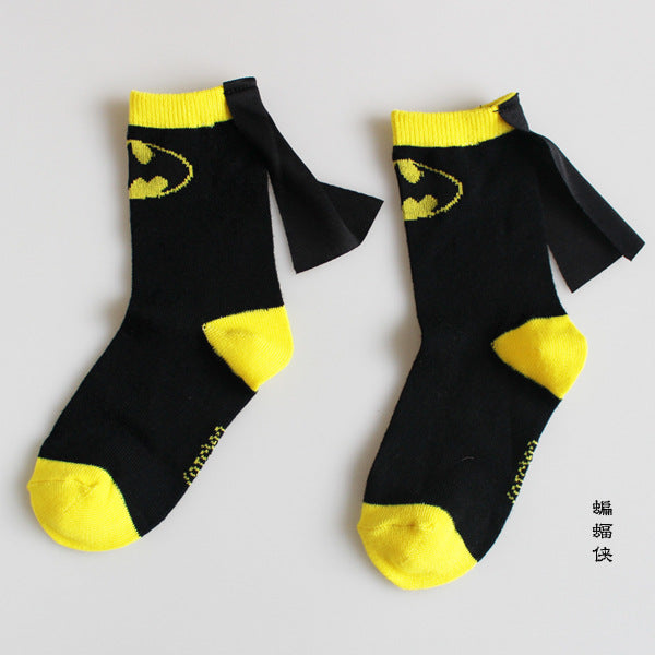 Wholesale Sewing Wings Personality Children's Socks JDC-SK-YiYan008