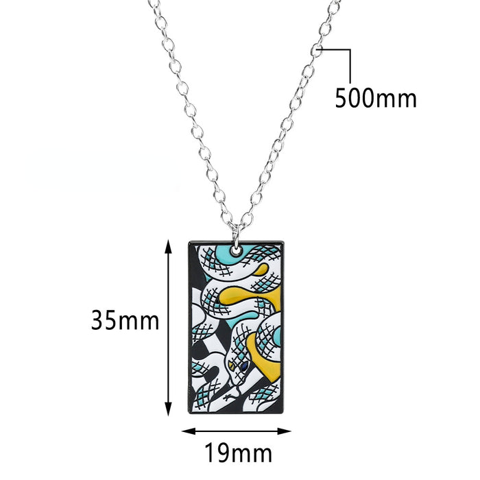 Wholesale Necklaces Alloy Anime Merchandise (M) MOQ≥2 JDC-NE-ZhuoX013