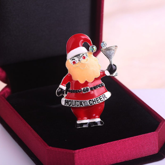 Broche Brooch Broche Alejo Navidad Cute Penguin Collar Pin JDC-BC-MDD008