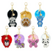 Jewelry WholesaleWholesale plush cartoon animal keychain MOQ≥10 JDC-KC-YZ017 Keychains 永泽 %variant_option1% %variant_option2% %variant_option3%  Factory Price JoyasDeChina Joyas De China