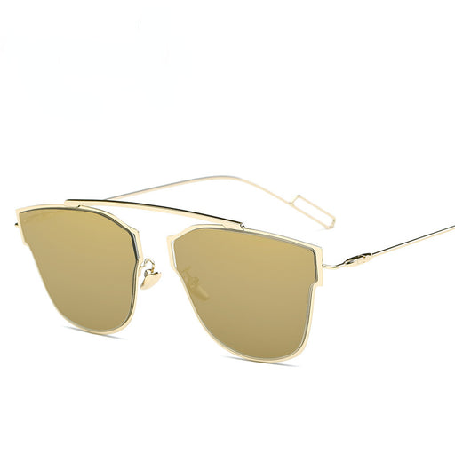 Jewelry WholesaleWholesale Personalized Reflective Sunglasses Metal Glasses JDC-SG-GaoD010 Sunglasses 高登 %variant_option1% %variant_option2% %variant_option3%  Factory Price JoyasDeChina Joyas De China