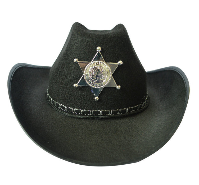 Wholesale Fashion Hat Cloth Halloween Ball Western Cowboy Pentagram Hat JDC-FH-Meix002