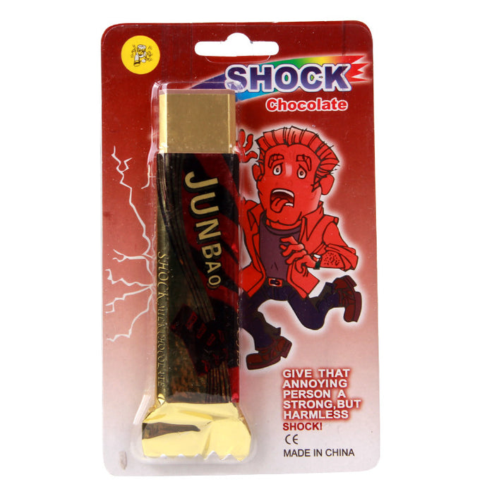 Wholesale Creative Toys April Fools Day Electric Shock Tricky Chocolate Factory JDC-FT-MoH001