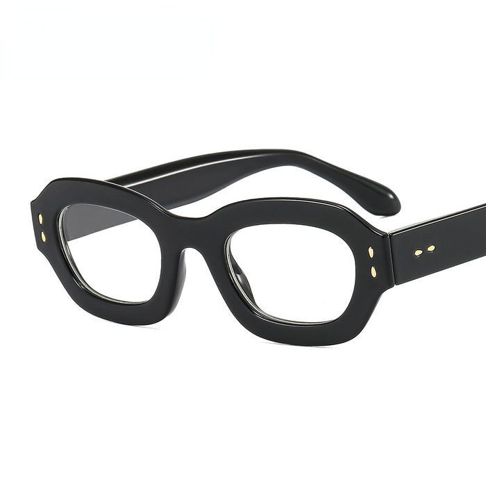 Wholesale Sunglasses PC Small Square Flat Glasses JDC-SG-OuT035