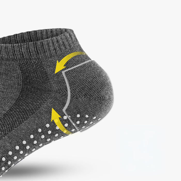 Calcetines para hombres al por mayor Anti-Slip dispensando Sports Sports Socks Moq≥3 JDC-SK-Fengr005