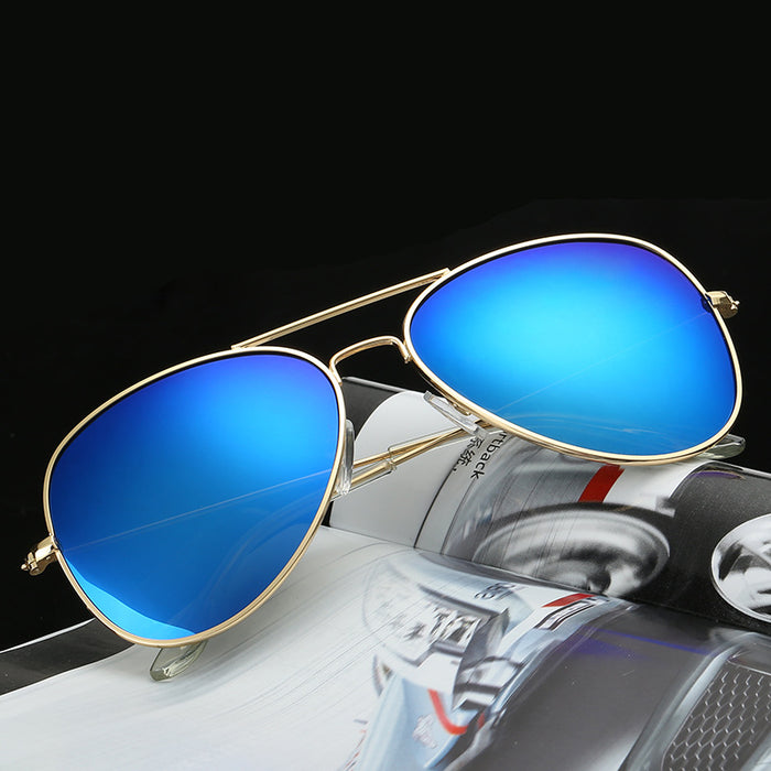 Wholesale Reflective Color Film Polarized Sunglasses JDC-SG-RSM001