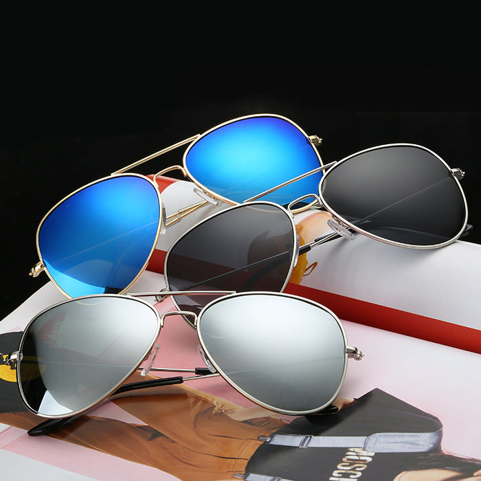 Wholesale Reflective Color Film Polarized Sunglasses JDC-SG-RSM001