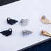 Jewelry WholesaleWholesale Wings Alloy Piercing Stud Earrings JDC-ES-D004 Piercings 晴雯 %variant_option1% %variant_option2% %variant_option3%  Factory Price JoyasDeChina Joyas De China
