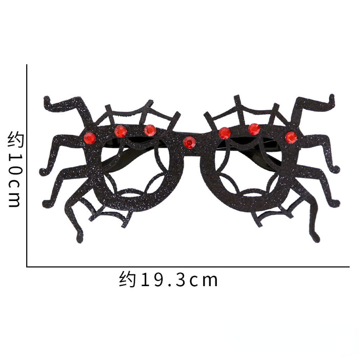 Wholesale Decorative Funny Glasses Halloween Horror Party Supplies Photo Prop Hair MOQ≥2 JDC-DCN-ZhouH001