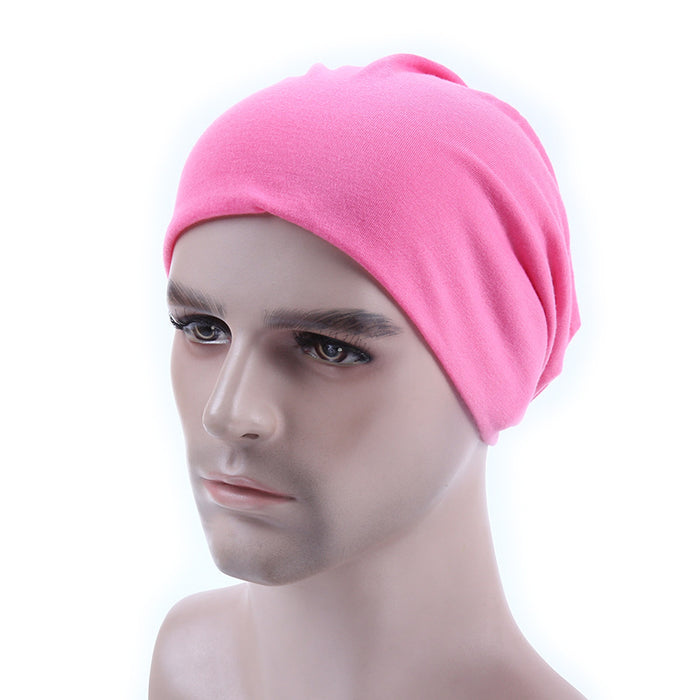 Wholesale Hat Cotton Candy Color Pile Knitted Hat MOQ≥2 JDC-FH-JKuan001