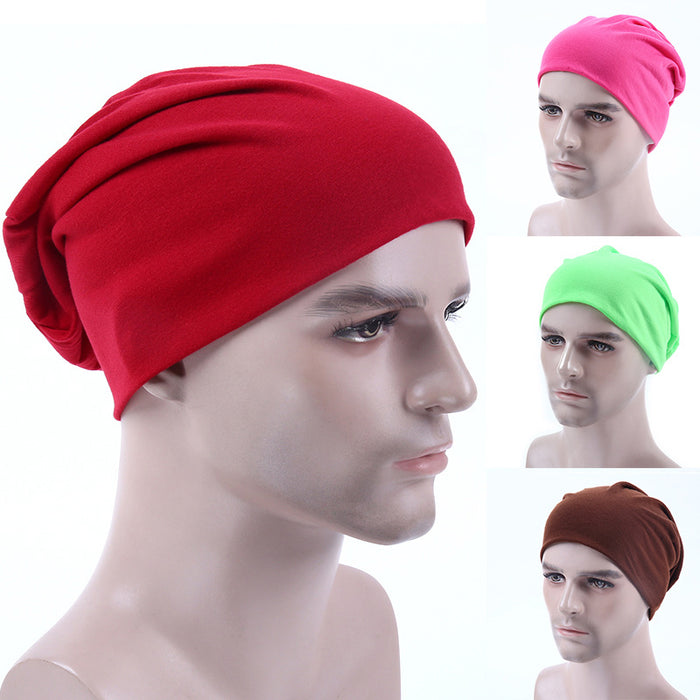 Wholesale Hat Cotton Candy Color Pile Knitted Hat MOQ≥2 JDC-FH-JKuan001