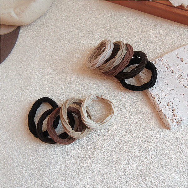 Wholesale Hair Scrunchies Ins headband small rubber band hair band JDC-HS-WanD002