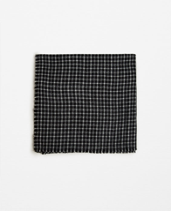 Wholesale Scarf imitation cashmere fine plaid all-match warm winter JDC-SF-ZLZ005