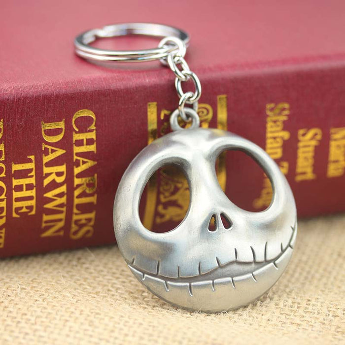 Wholesale skull keychain pendant pendant car accessories JDC-KC-FeiMeng003