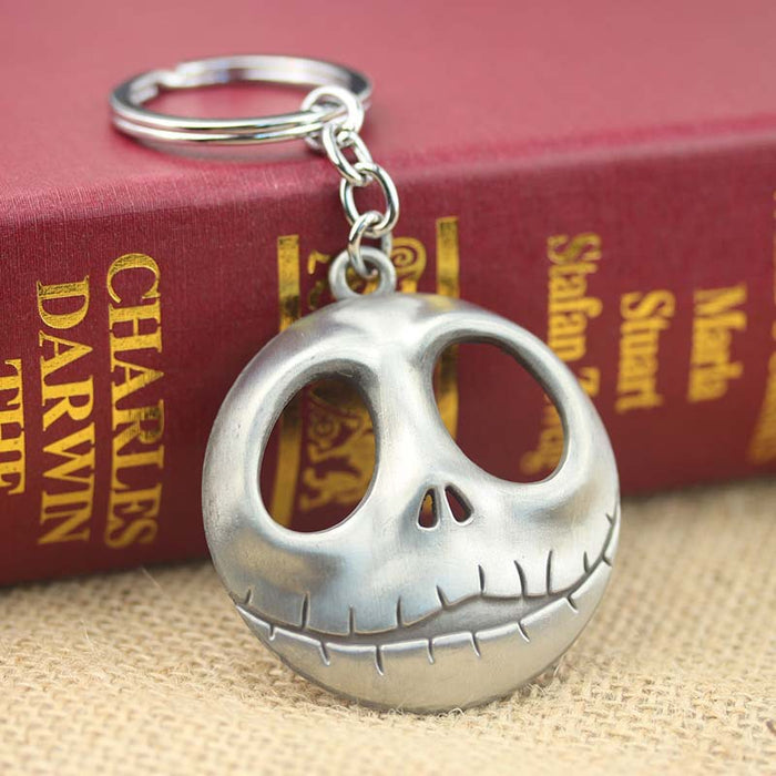 Wholesale skull keychain pendant pendant car accessories JDC-KC-FeiMeng003