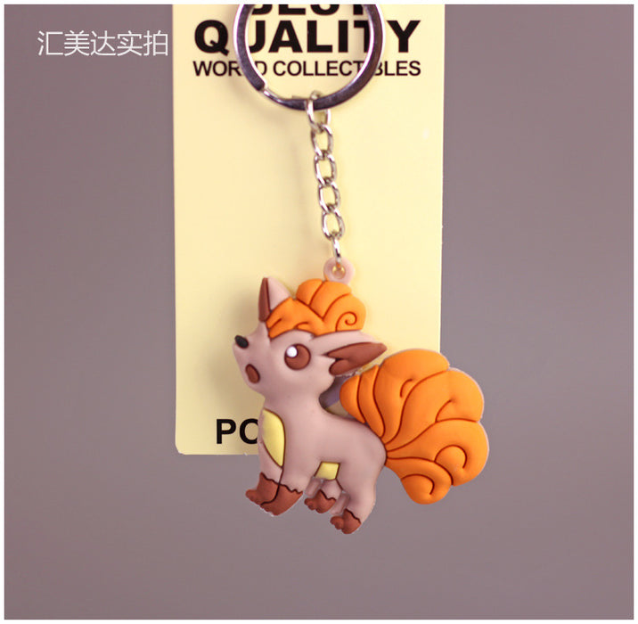 Wholesale keychain pvc toy silicone pendant MOQ≥3 JDC-KC-HMB006