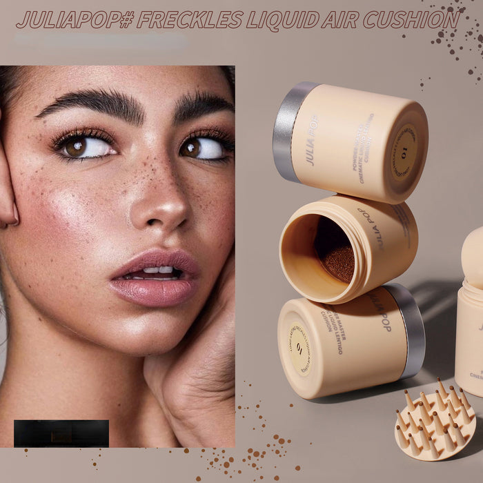 Wholesale Contouring Powder Freckles Waterproof MOQ3 JDC-CP-JULIAPOP002