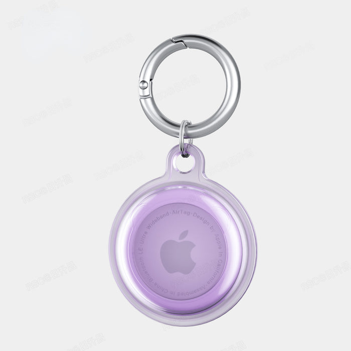 Wholesale Keychain TPU Anti-Lost AirTag Cover JDC-KC-RSC001
