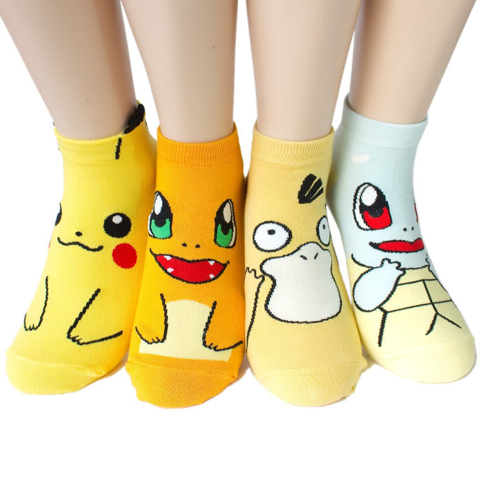 Wholesale socks cartoon socks ladies socks JDC-SK-YMS007